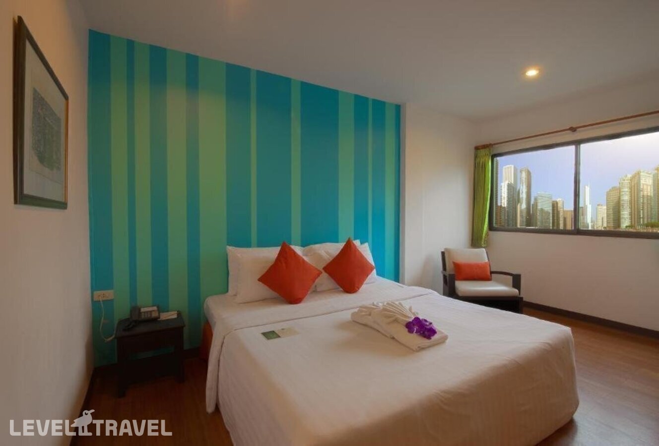 фотографии номера Одноместный улучшенный отеля Woraburi Sukhumvit Hotel в Таиланд(Бангкок) - фото №2