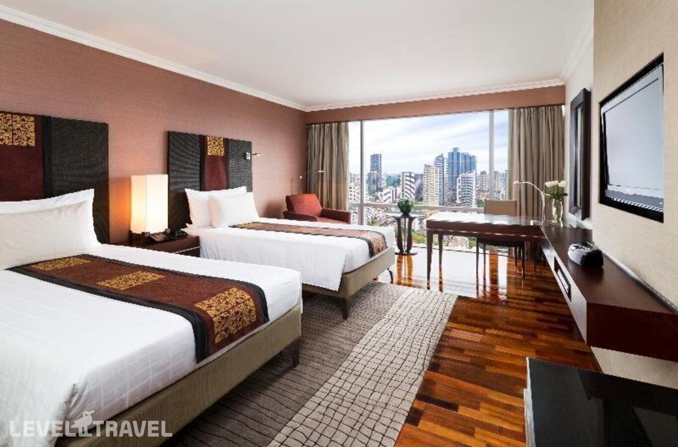 фотографии номера Стандартный номер отеля Pullman Bangkok Hotel G в Таиланд(Бангкок) - фото №5