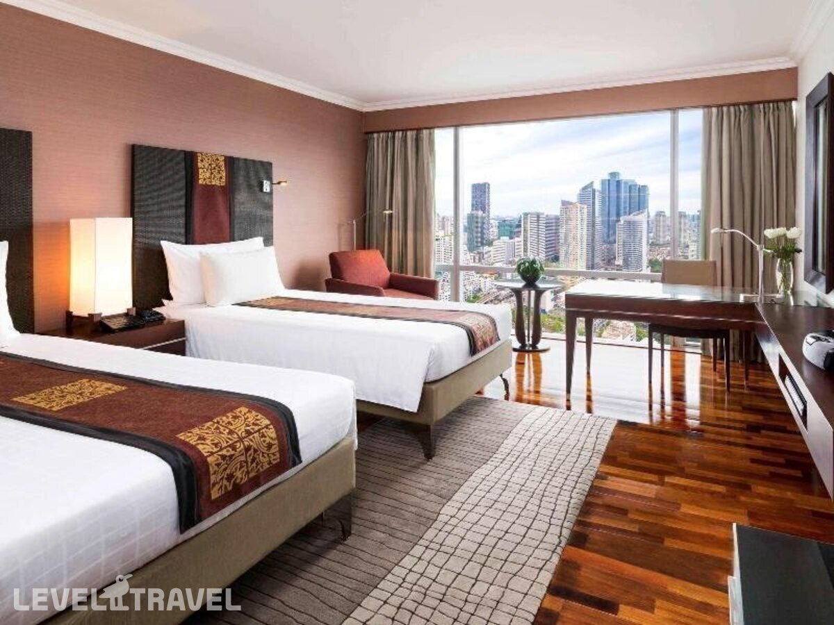 фотографии номера Стандартный номер отеля Pullman Bangkok Hotel G в Таиланд(Бангкок) - фото №2
