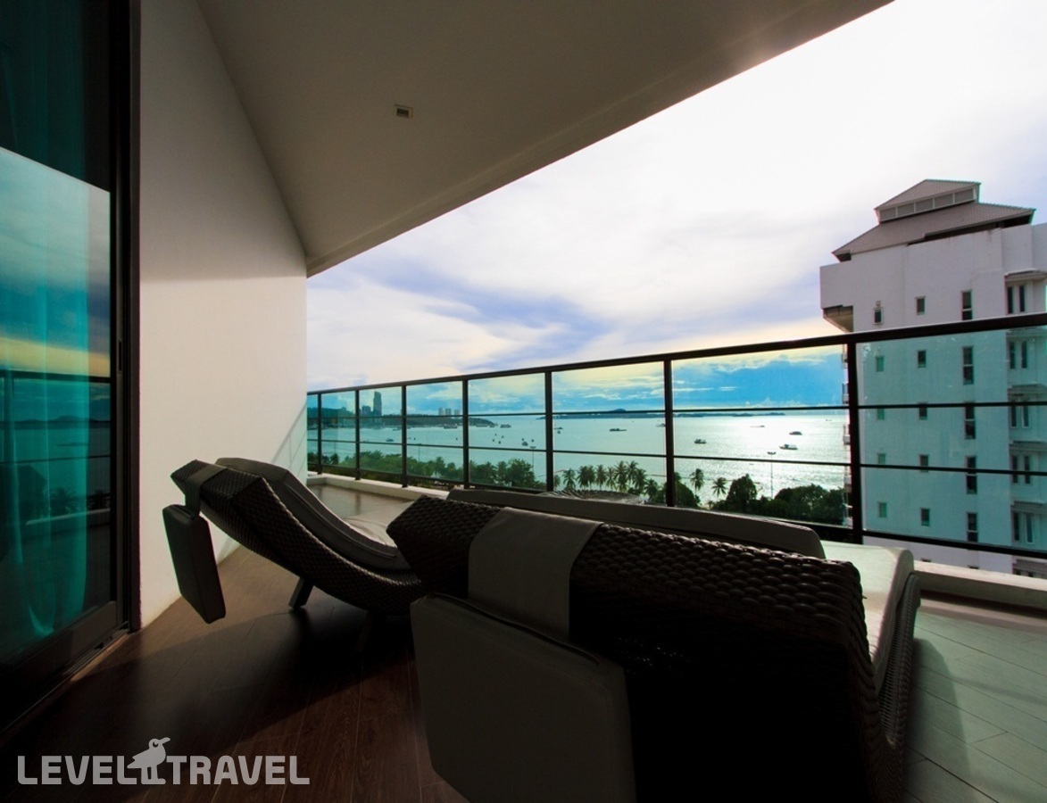фотографии номера Премьер с боковым видом на море отеля Pattaya Discovery Beach Hotel в Таиланд(Центральная Паттайя) - фото №1