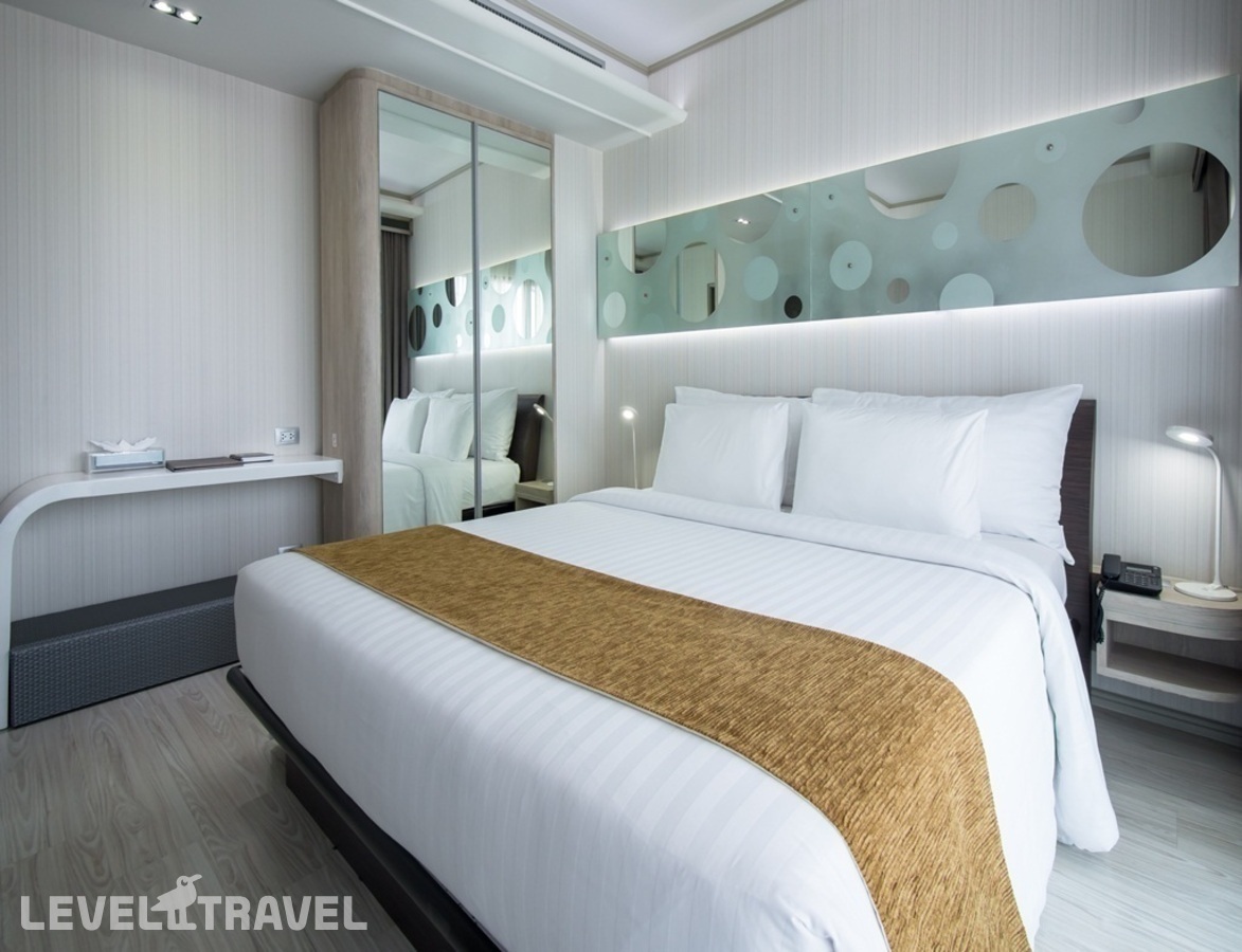 фотографии номера Семейный номер отеля Pattaya Discovery Beach Hotel в Таиланд(Центральная Паттайя) - фото №6