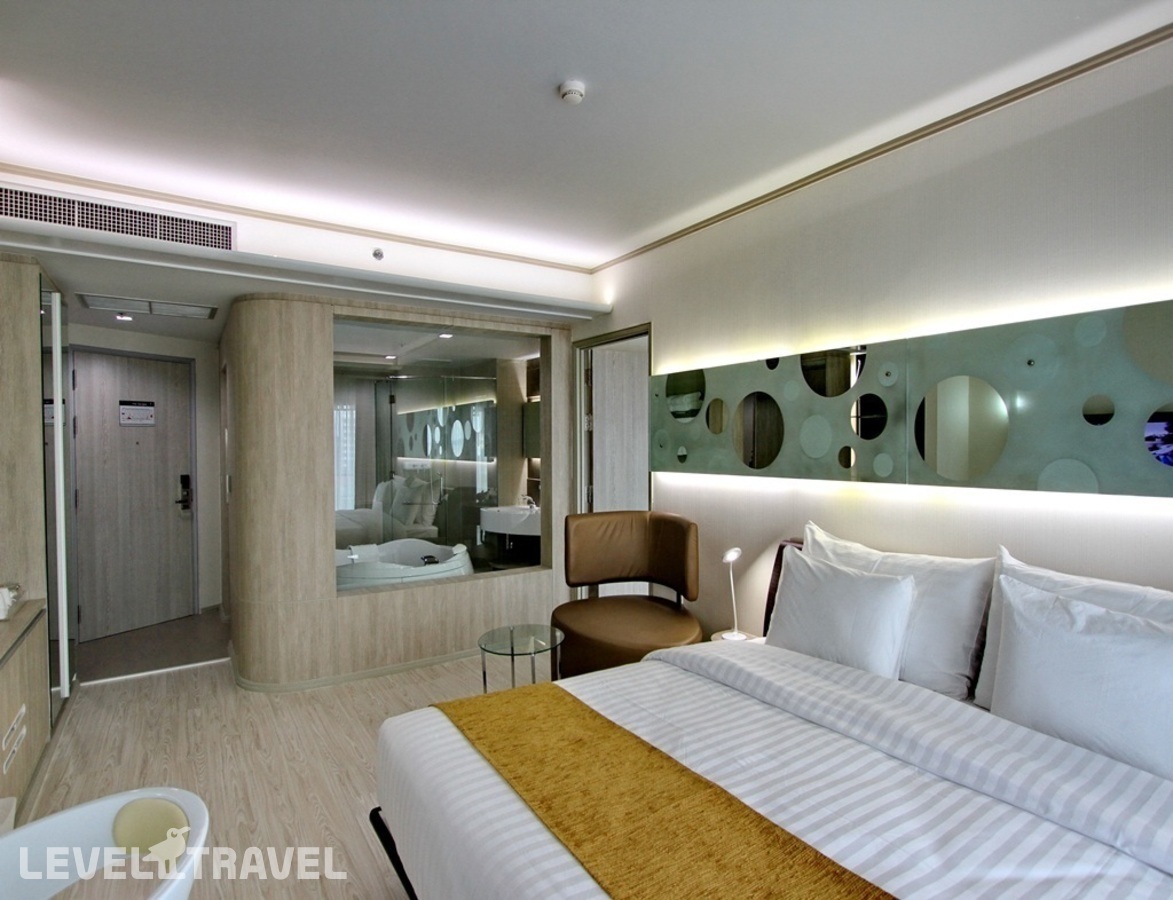 фотографии номера Семейный номер отеля Pattaya Discovery Beach Hotel в Таиланд(Центральная Паттайя) - фото №4