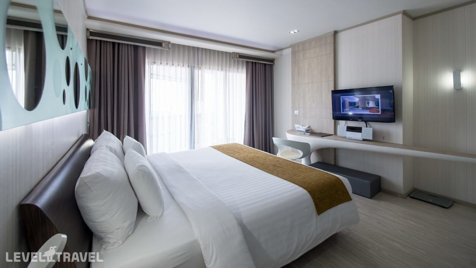 фотографии номера Одноместный делюкс отеля Pattaya Discovery Beach Hotel в Таиланд(Центральная Паттайя) - фото №1