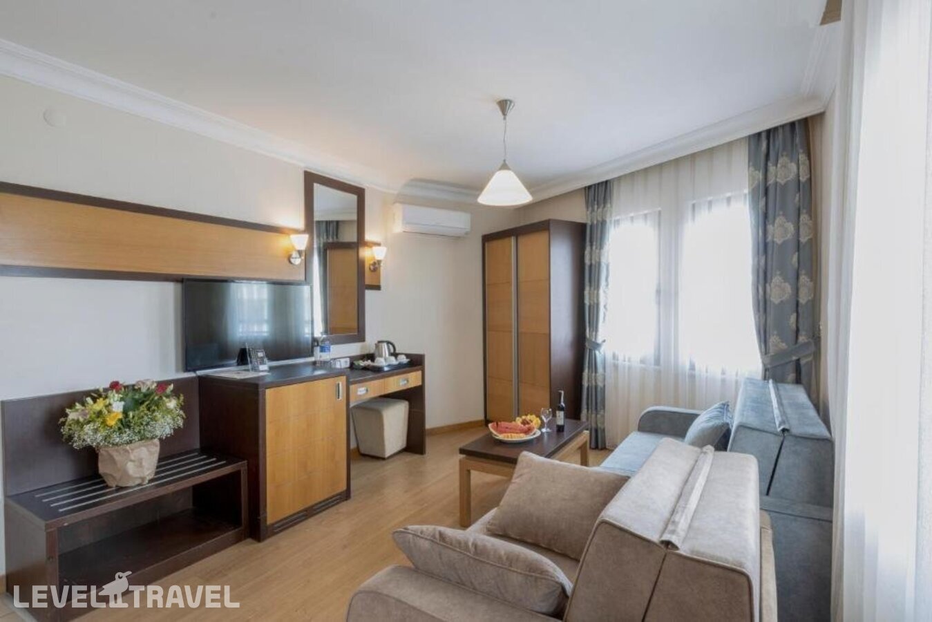 фотографии номера Полулюкс отеля Kandelor Hotel в Турция(Аланья - центр) - фото №5