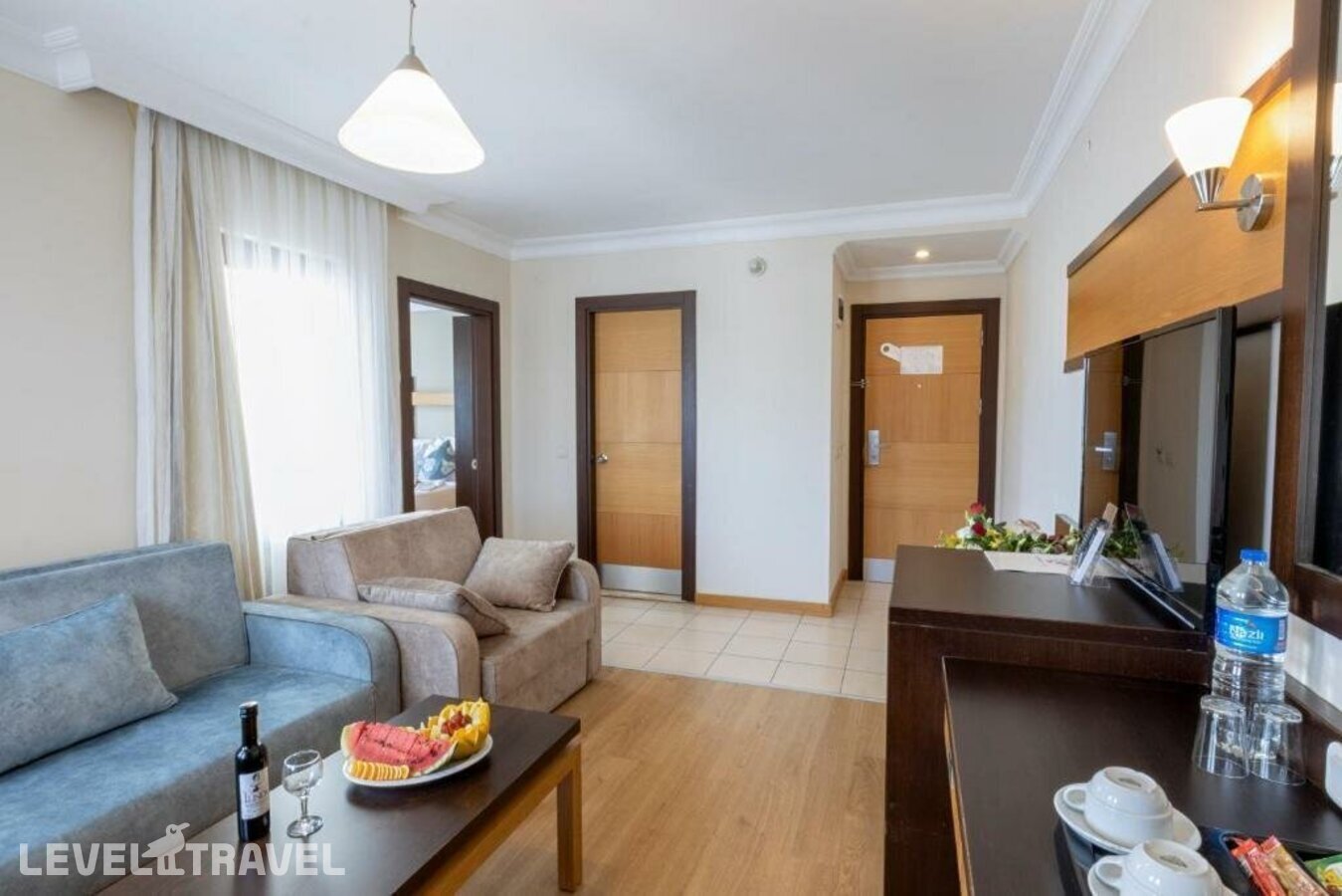 фотографии номера Полулюкс отеля Kandelor Hotel в Турция(Аланья - центр) - фото №3