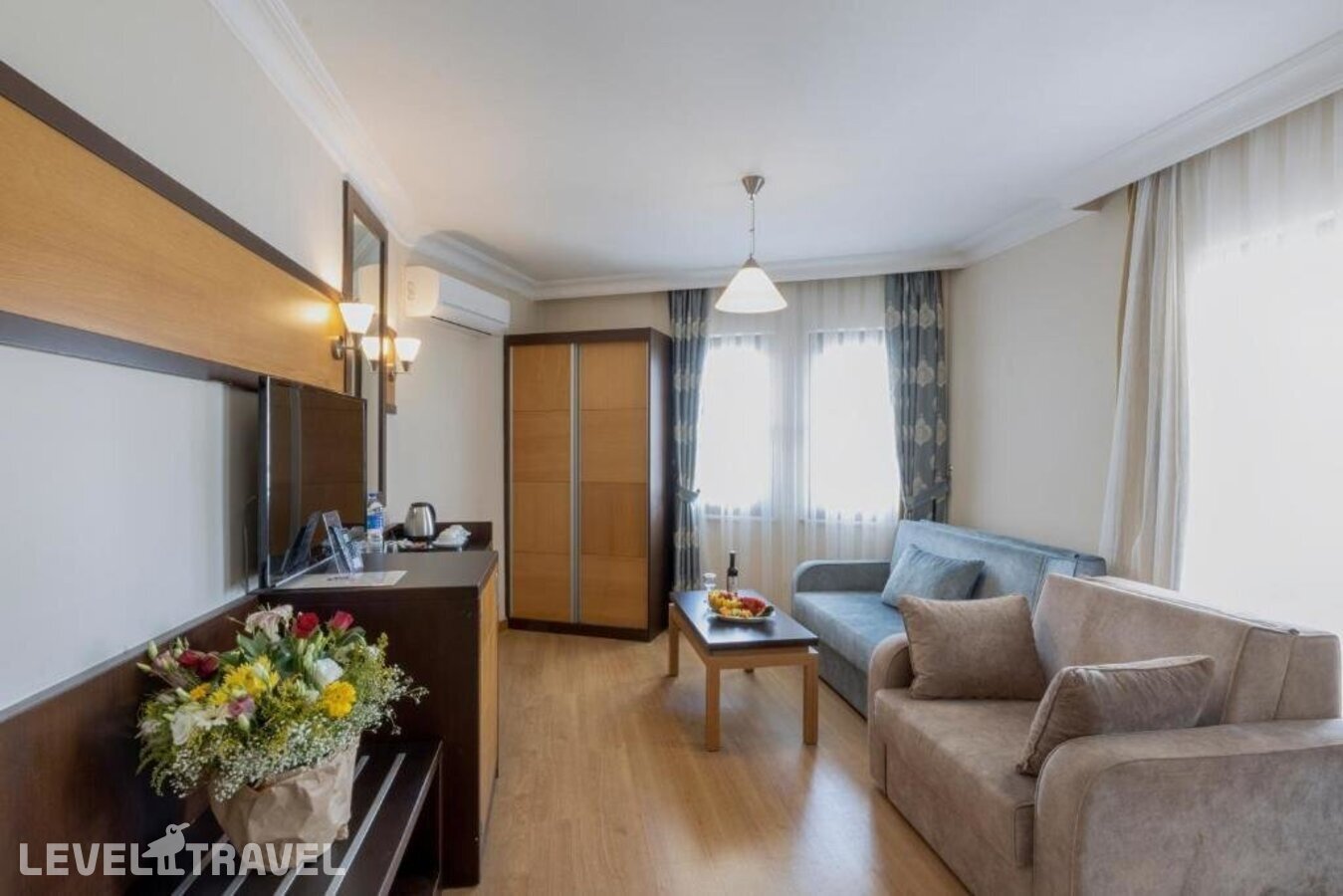 фотографии номера Полулюкс отеля Kandelor Hotel в Турция(Аланья - центр) - фото №4