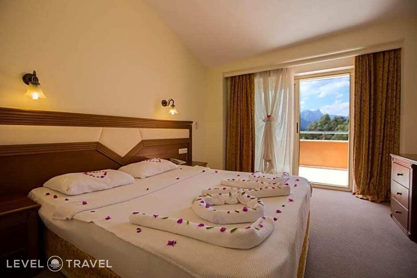 фотографии номера Одноместный номер отеля Valeri Beach Hotel в Турция(Кемер - центр) - фото №35