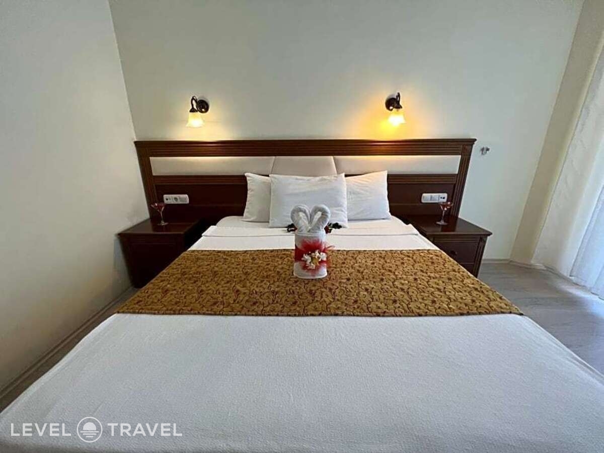фотографии номера Одноместный номер отеля Valeri Beach Hotel в Турция(Кемер - центр) - фото №16