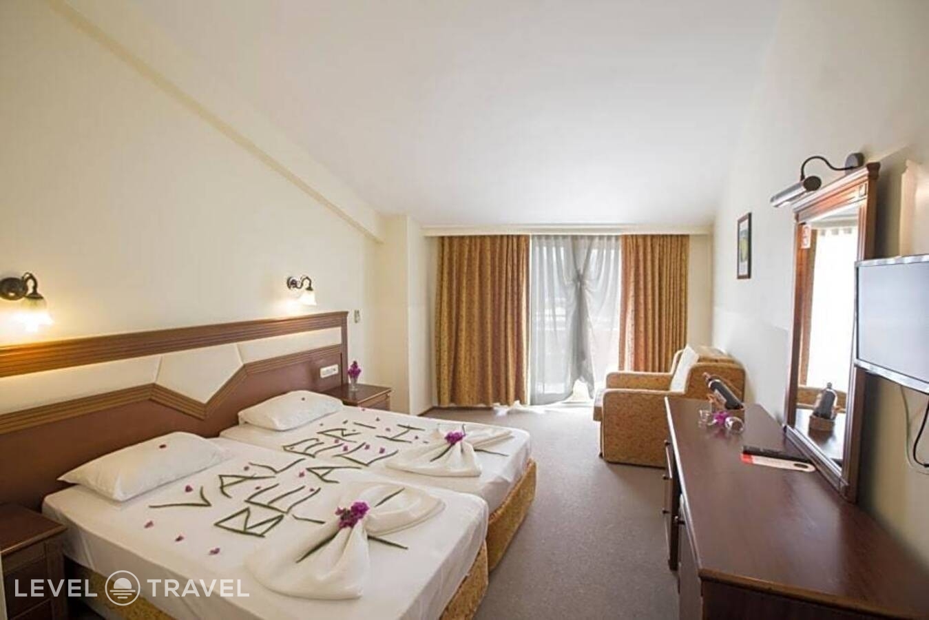 фотографии номера Одноместный номер отеля Valeri Beach Hotel в Турция(Кемер - центр) - фото №38
