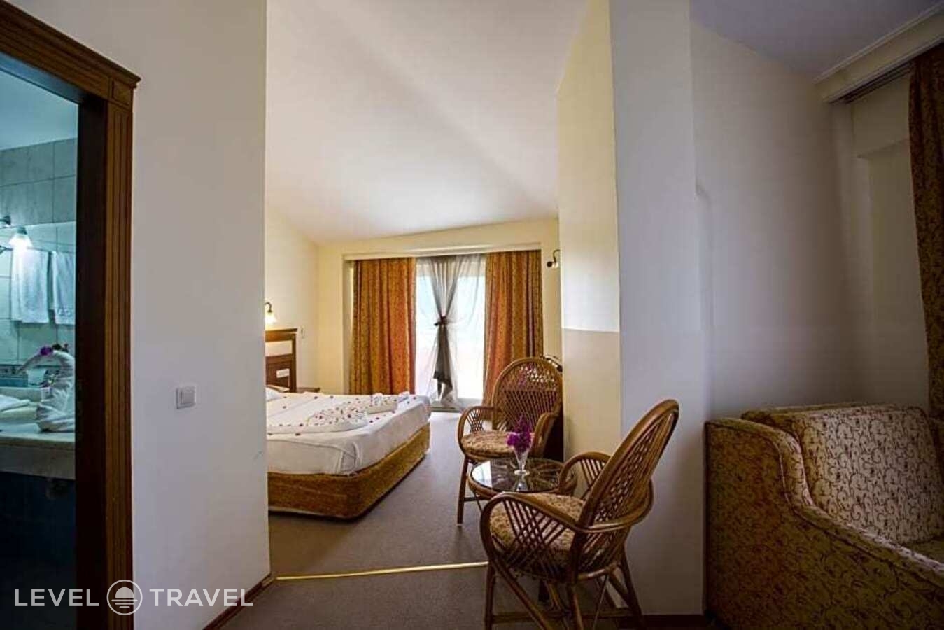 фотографии номера Одноместный номер отеля Valeri Beach Hotel в Турция(Кемер - центр) - фото №37