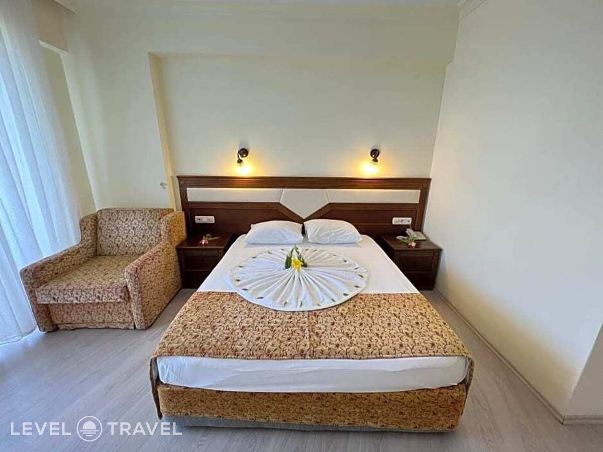 фотографии номера Одноместный номер отеля Valeri Beach Hotel в Турция(Кемер - центр) - фото №25