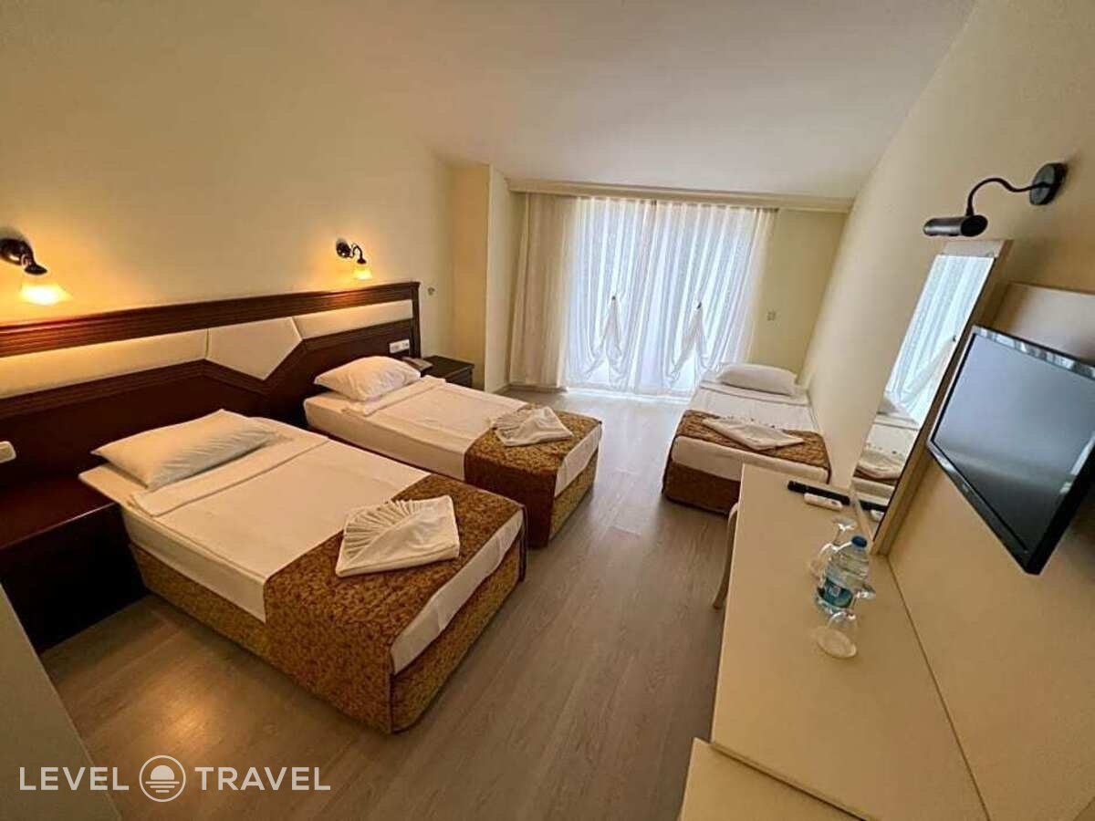 фотографии номера Одноместный номер отеля Valeri Beach Hotel в Турция(Кемер - центр) - фото №9