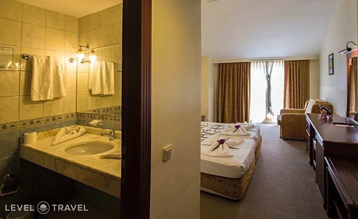 фотографии номера Одноместный номер отеля Valeri Beach Hotel в Турция(Кемер - центр) - фото №47