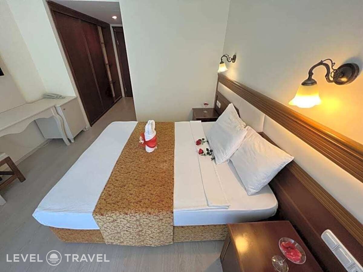 фотографии номера Одноместный номер отеля Valeri Beach Hotel в Турция(Кемер - центр) - фото №19