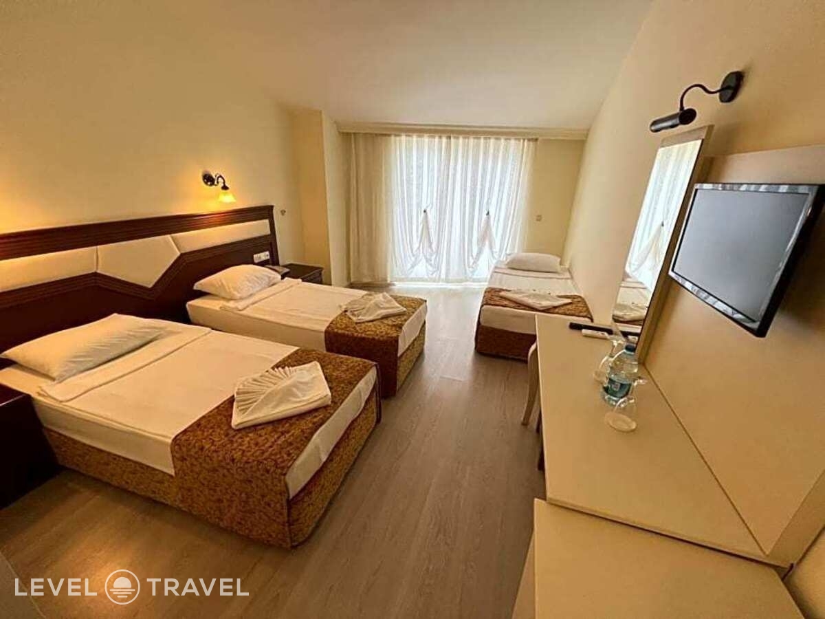 фотографии номера Одноместный номер отеля Valeri Beach Hotel в Турция(Кемер - центр) - фото №7