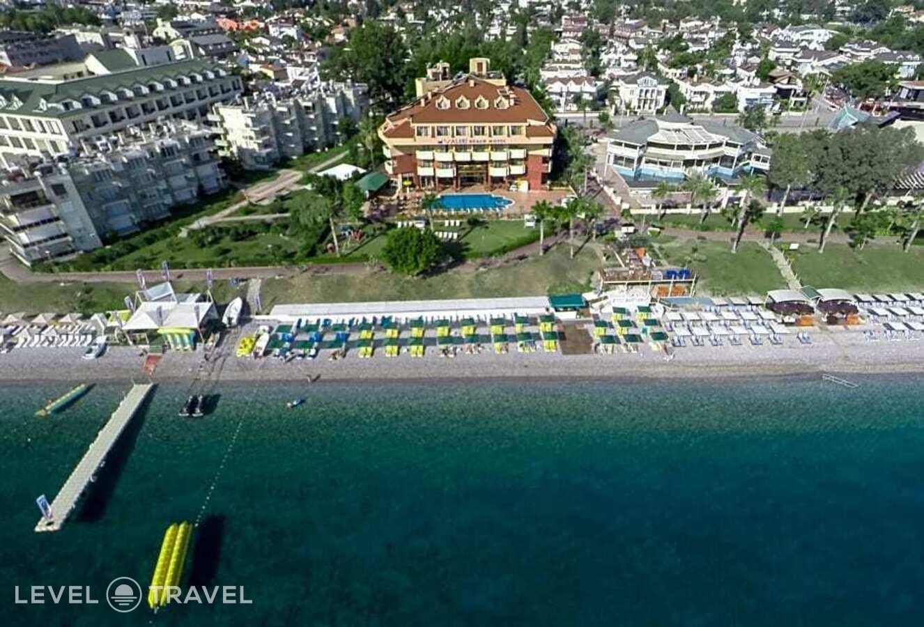 фотографии номера Одноместный номер отеля Valeri Beach Hotel в Турция(Кемер - центр) - фото №30