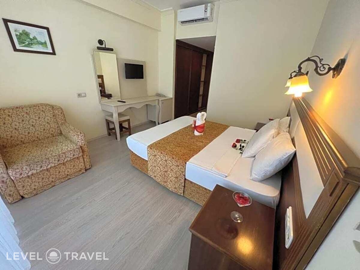 фотографии номера Одноместный номер отеля Valeri Beach Hotel в Турция(Кемер - центр) - фото №17