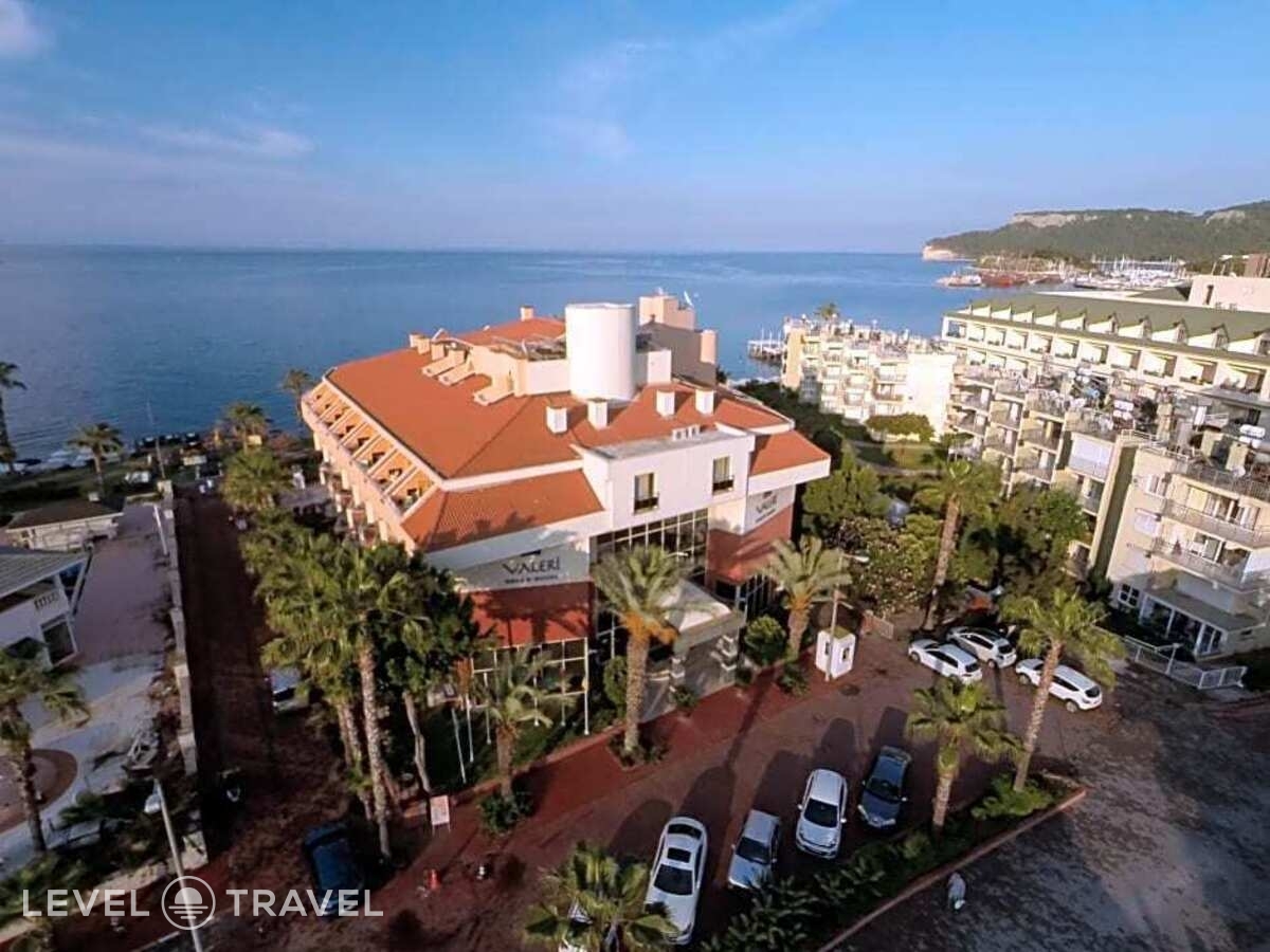 фотографии номера Одноместный номер отеля Valeri Beach Hotel в Турция(Кемер - центр) - фото №27