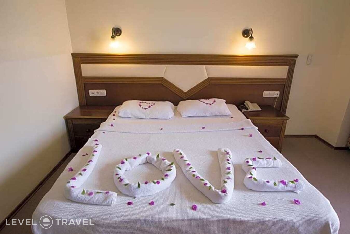 фотографии номера Одноместный номер отеля Valeri Beach Hotel в Турция(Кемер - центр) - фото №36