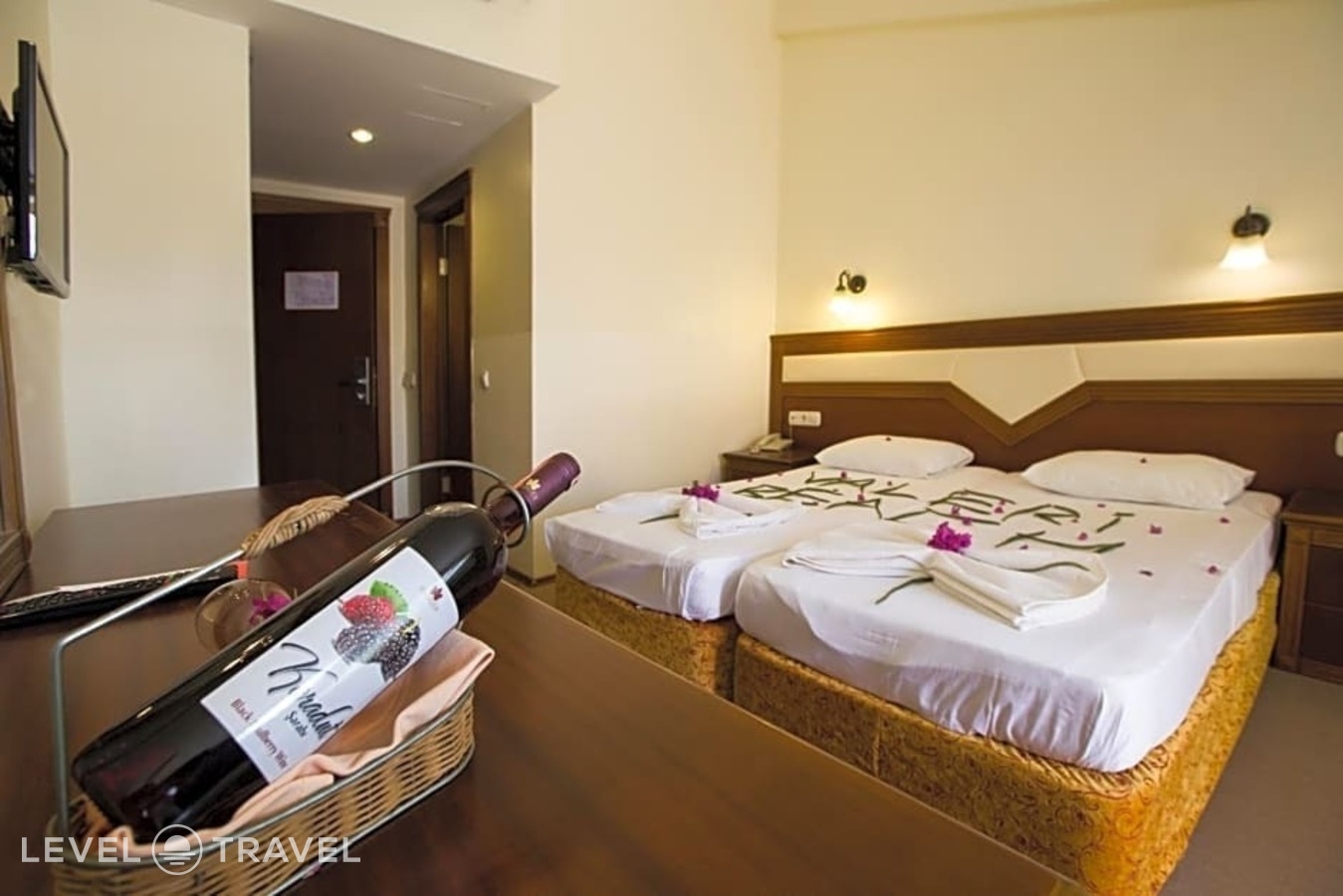 фотографии номера Одноместный номер отеля Valeri Beach Hotel в Турция(Кемер - центр) - фото №34