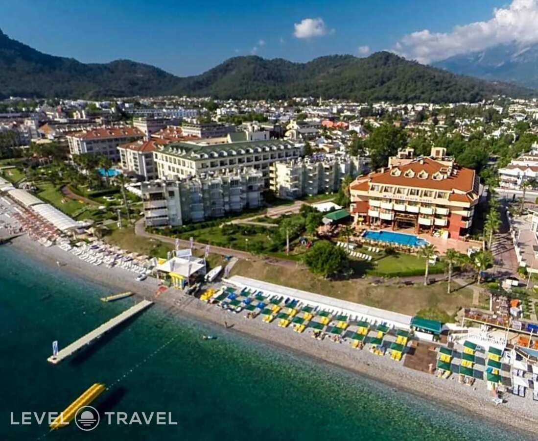 фотографии номера Одноместный номер отеля Valeri Beach Hotel в Турция(Кемер - центр) - фото №3