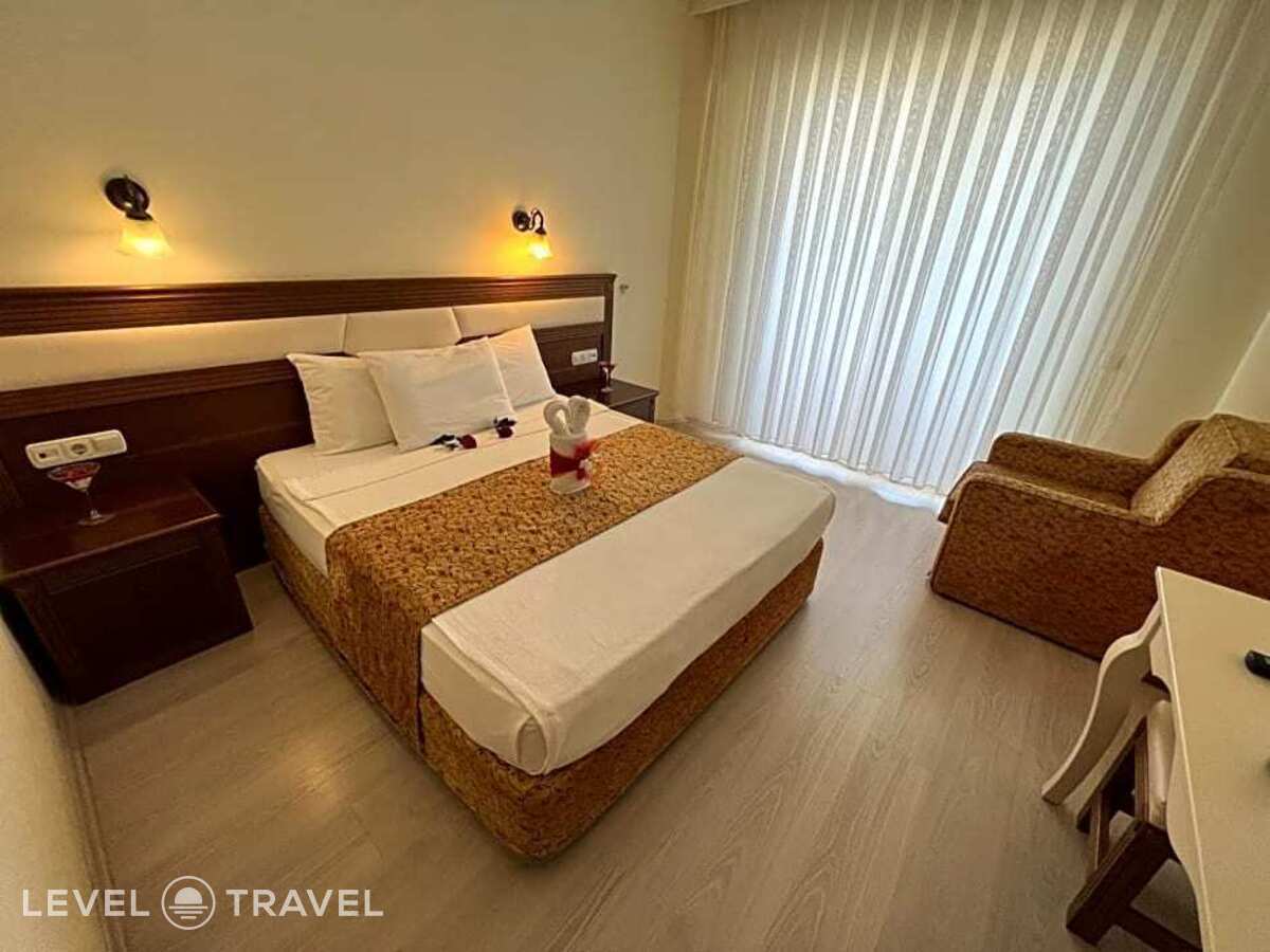 фотографии номера Одноместный номер отеля Valeri Beach Hotel в Турция(Кемер - центр) - фото №11