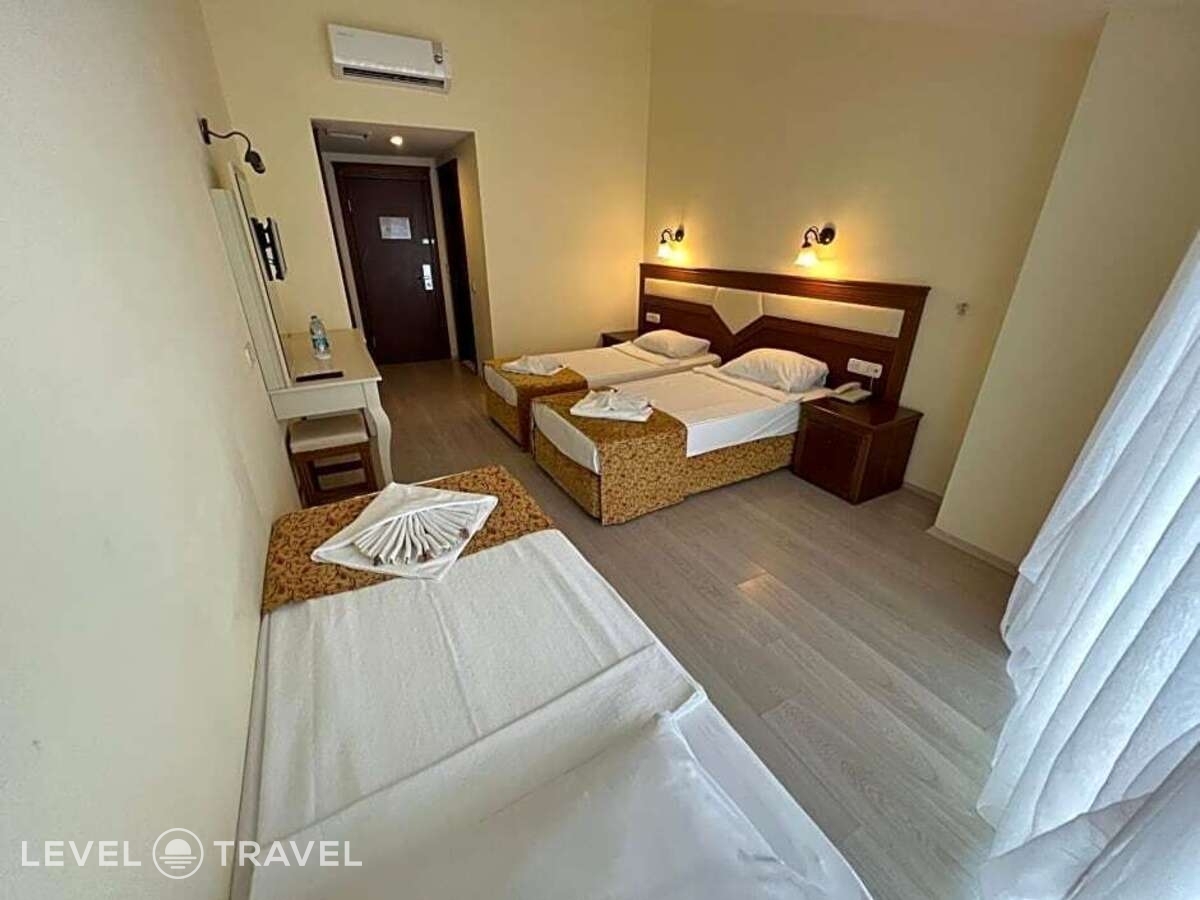 фотографии номера Одноместный номер отеля Valeri Beach Hotel в Турция(Кемер - центр) - фото №24