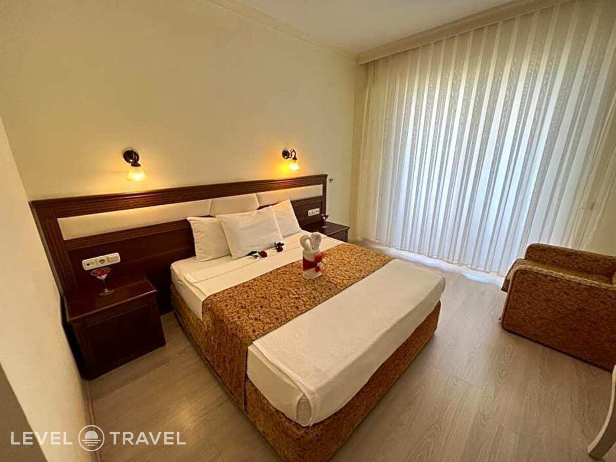 фотографии номера Одноместный номер отеля Valeri Beach Hotel в Турция(Кемер - центр) - фото №10