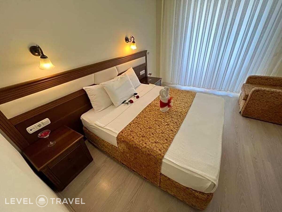 фотографии номера Одноместный номер отеля Valeri Beach Hotel в Турция(Кемер - центр) - фото №22