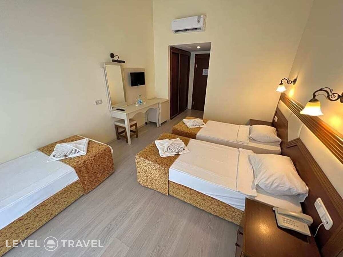 фотографии номера Одноместный номер отеля Valeri Beach Hotel в Турция(Кемер - центр) - фото №8