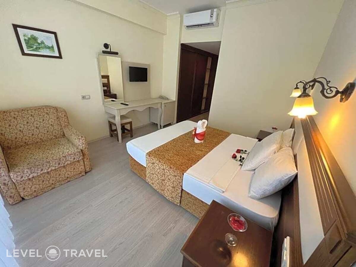 фотографии номера Одноместный номер отеля Valeri Beach Hotel в Турция(Кемер - центр) - фото №18