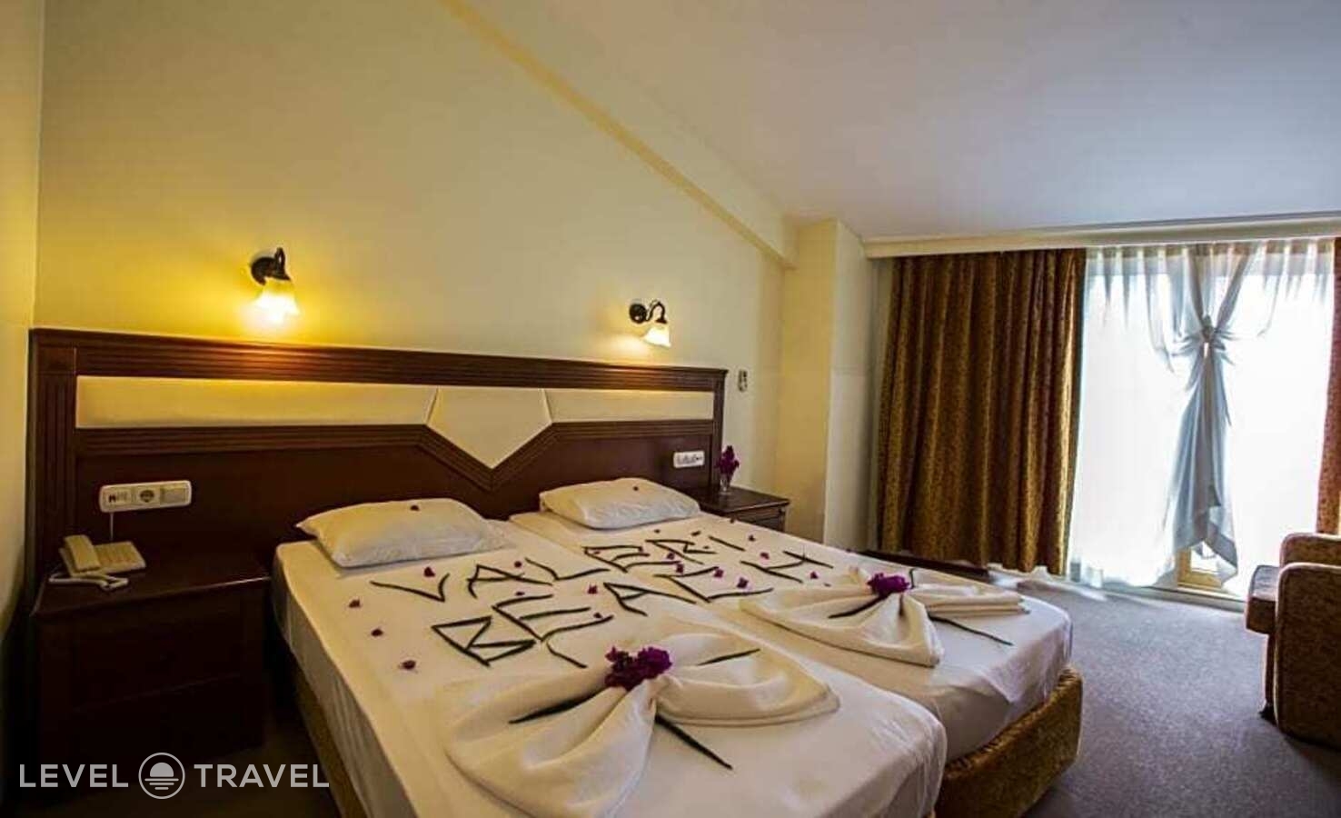 фотографии номера Одноместный номер отеля Valeri Beach Hotel в Турция(Кемер - центр) - фото №48