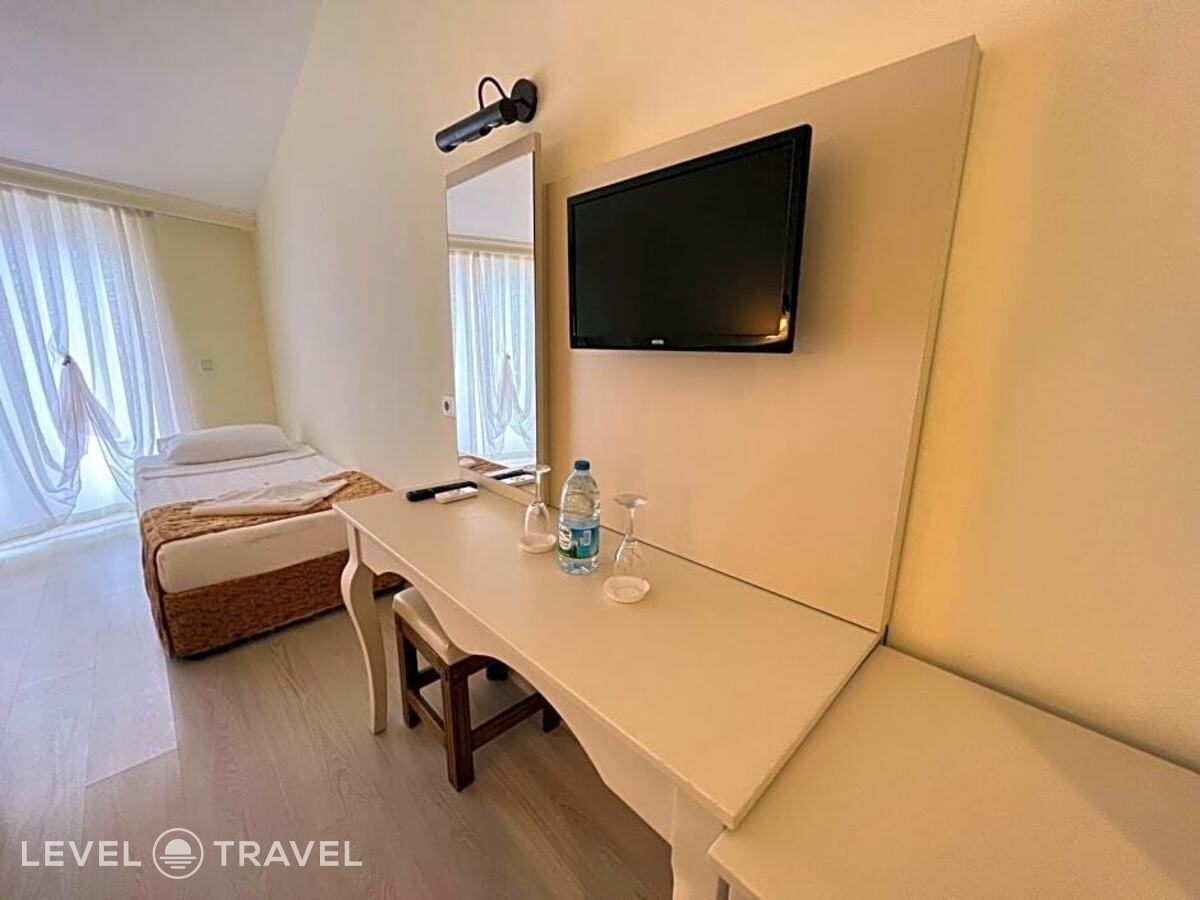 фотографии номера Одноместный номер отеля Valeri Beach Hotel в Турция(Кемер - центр) - фото №6