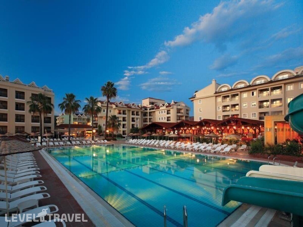 фотографии номера Улучшенный номер отеля Julian Club Hotel в Турция(Мармарис - центр) - фото №5