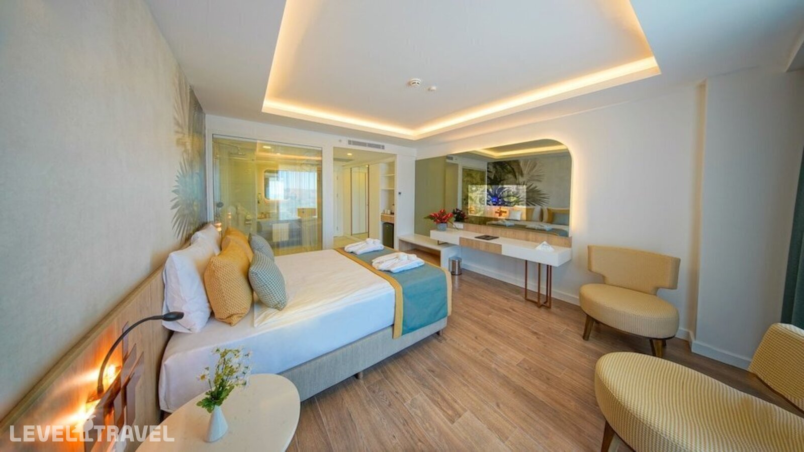 фотографии номера Стандартный номер отеля Side Stella Elite Resort & Spa (Adults Only 16+) в Турция(Кумкёй) - фото №4