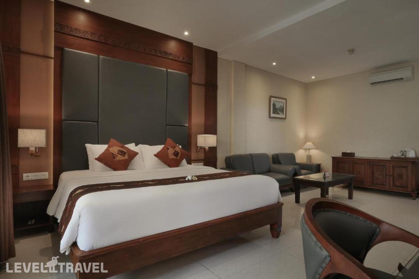 фотографии номера Делюкс Супер отеля Pelangi Bali Hotel в Индонезия(Семиньяк) - фото №6