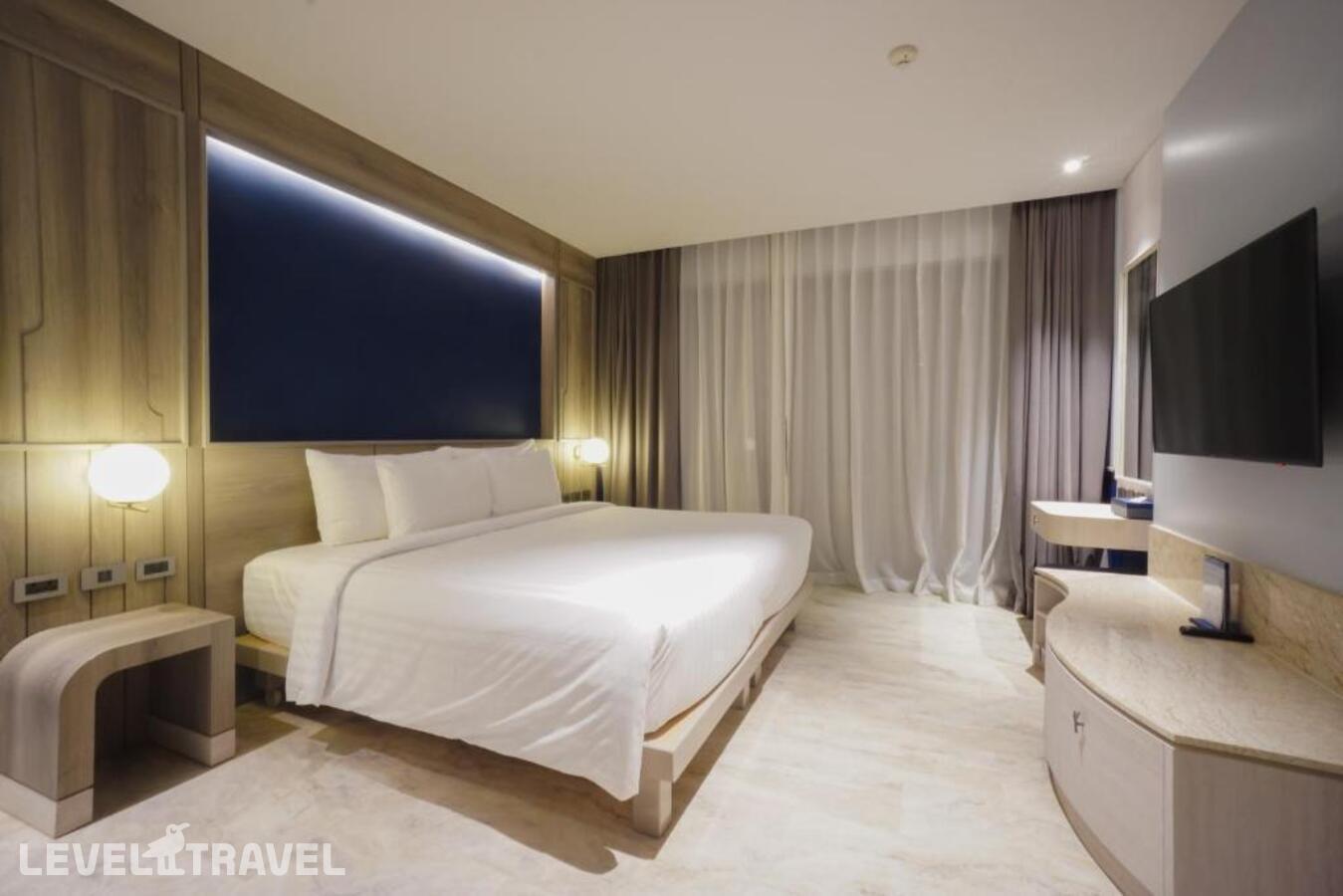 фотографии номера Улучшенный номер отеля Seabed Grand Hotel Phuket в Таиланд(город Пхукет) - фото №6