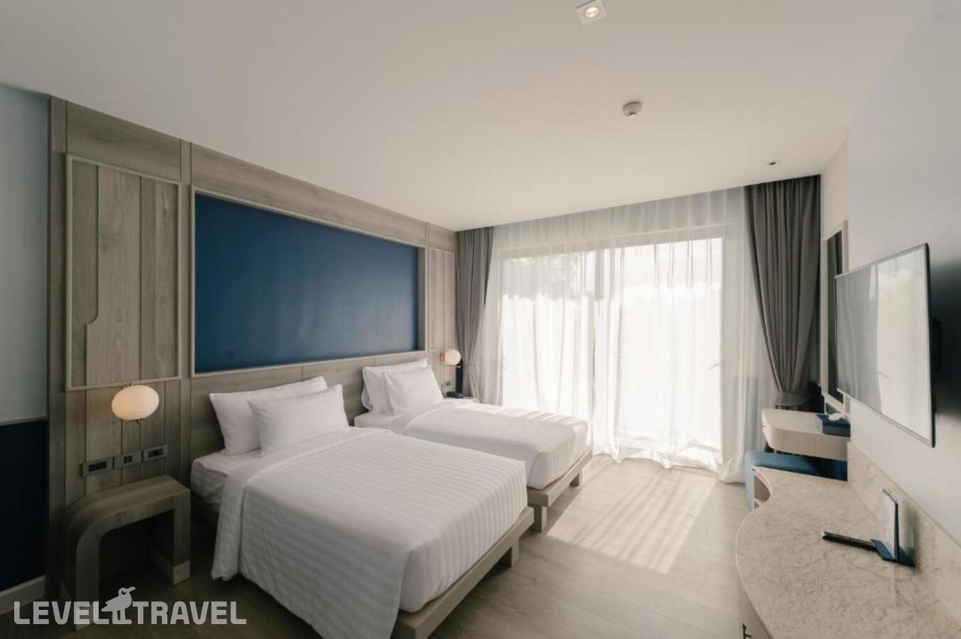 фотографии номера Улучшенный номер отеля Seabed Grand Hotel Phuket в Таиланд(город Пхукет) - фото №4
