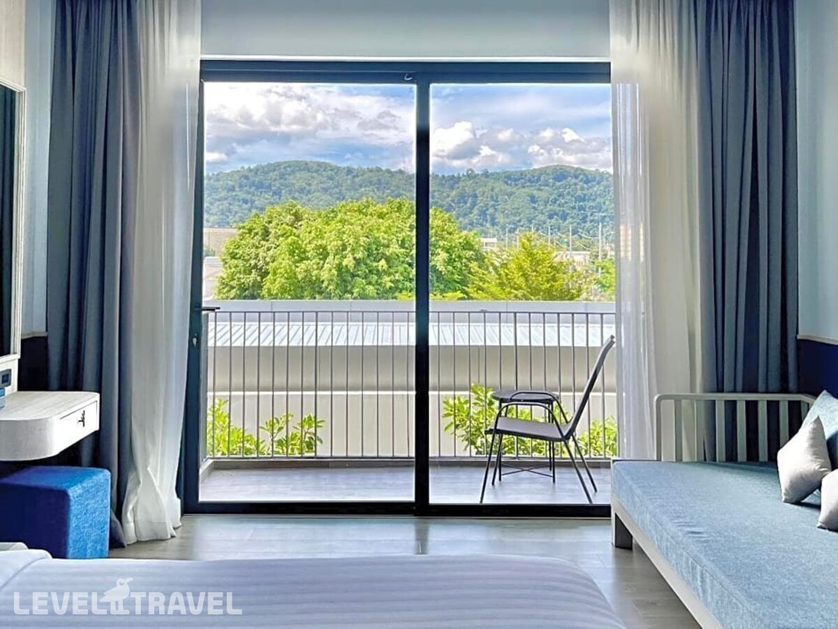 фотографии номера Делюкс с видом на сад отеля Seabed Grand Hotel Phuket в Таиланд(город Пхукет) - фото №5