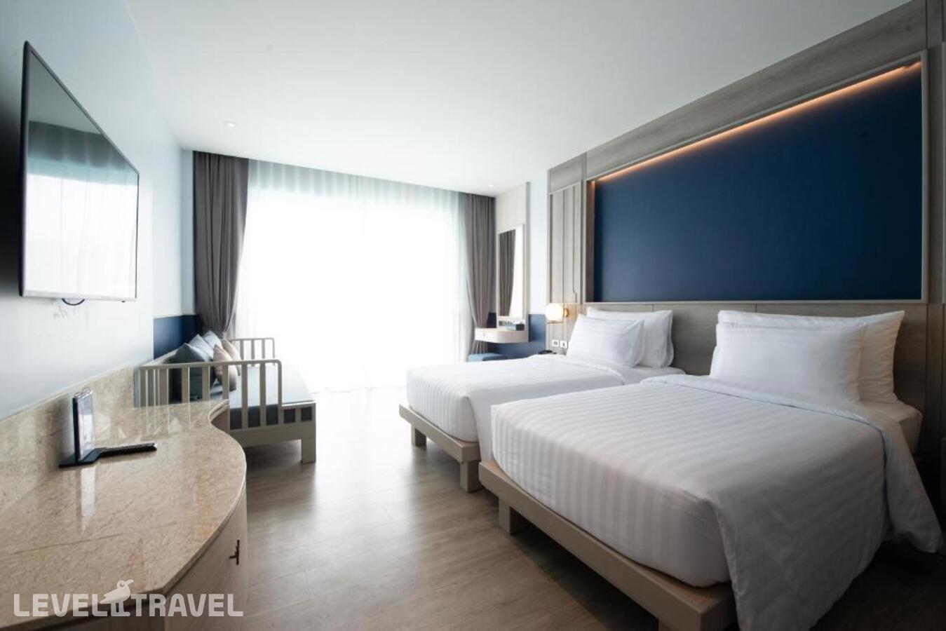 фотографии номера Делюкс с видом на сад отеля Seabed Grand Hotel Phuket в Таиланд(город Пхукет) - фото №1