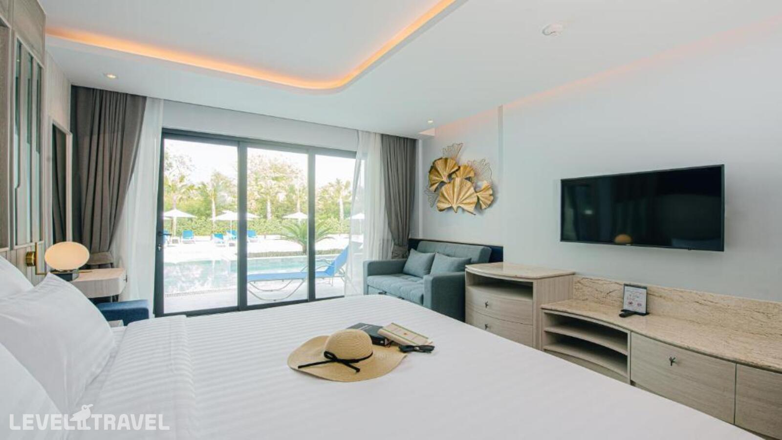 фотографии номера Делюкс с выходом к бассейну отеля Seabed Grand Hotel Phuket в Таиланд(город Пхукет) - фото №4