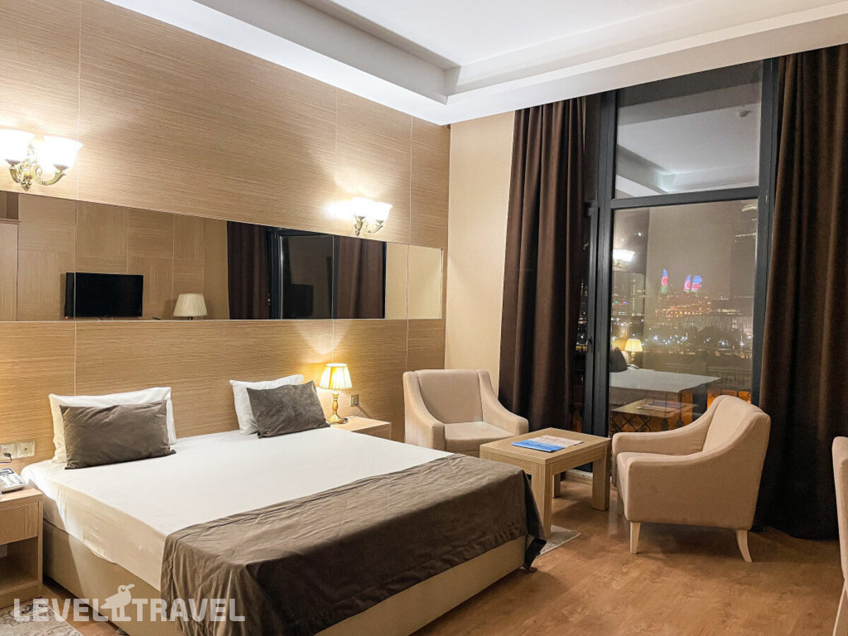 фотографии номера Стандартный номер отеля Nobel Hotel в Азербайджан(Баку) - фото №12