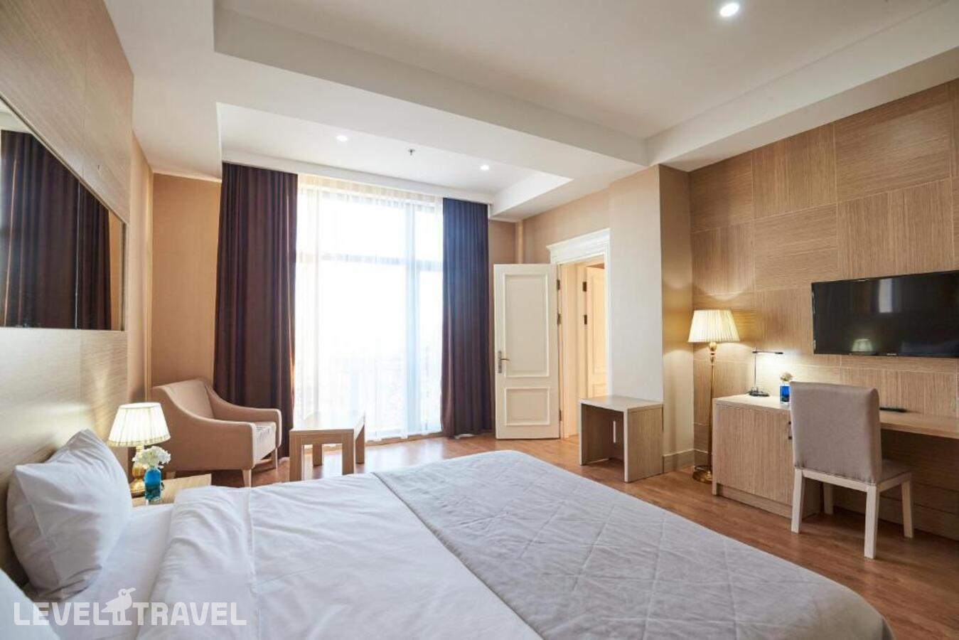 фотографии номера Делюкс с видом на море отеля Nobel Hotel в Азербайджан(Баку) - фото №2