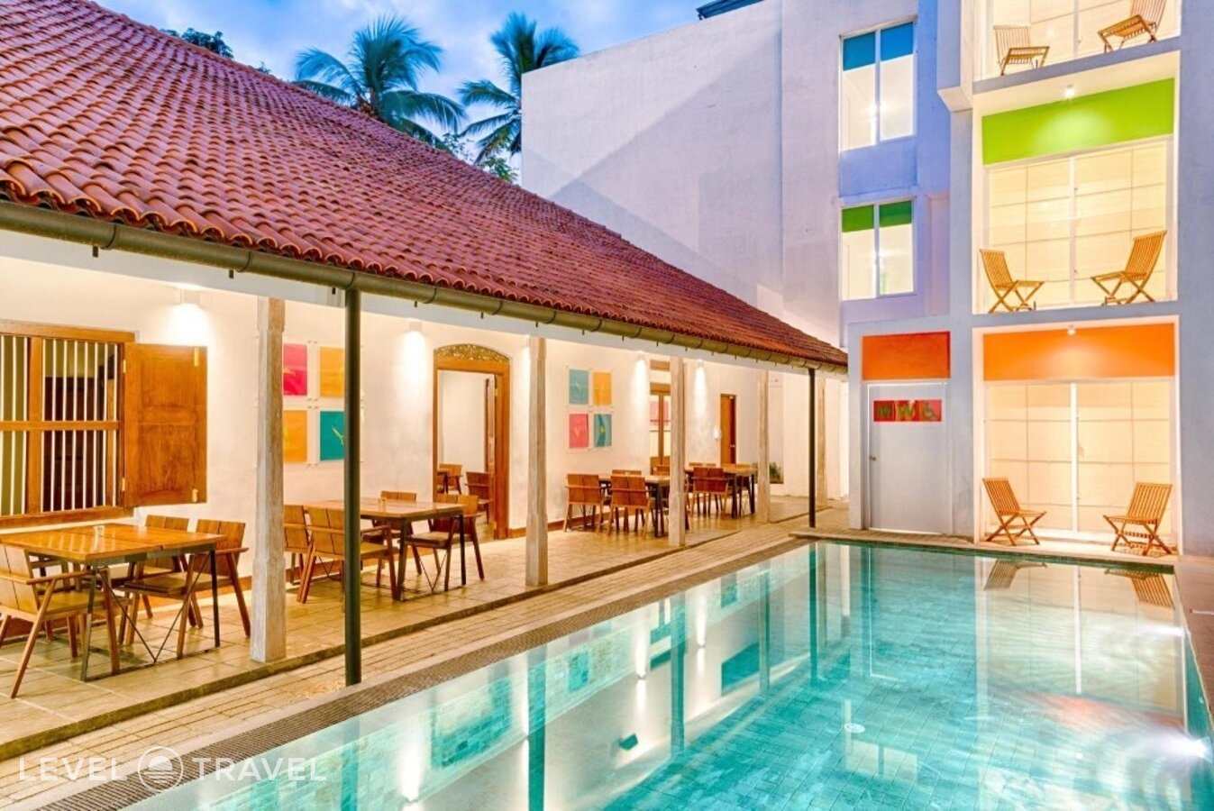 фотографии номера Семейный номер отеля Hotel J Unawatuna в Шри-Ланка(Унаватуна) - фото №25