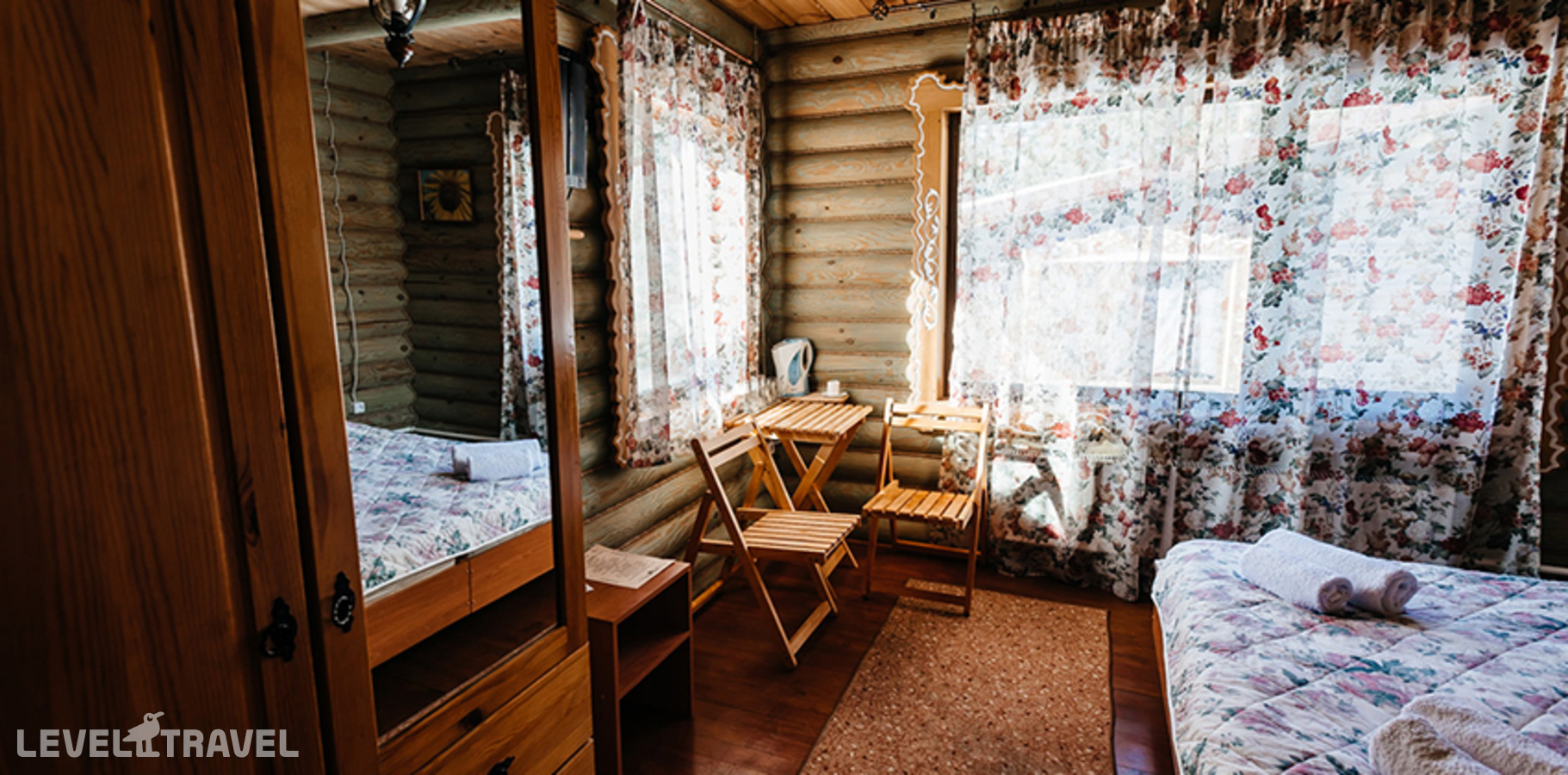 фотографии номера Бунгало (1 спальня) отеля База Отдыха Чыгыш в Россия(Усть-Сема) - фото №3