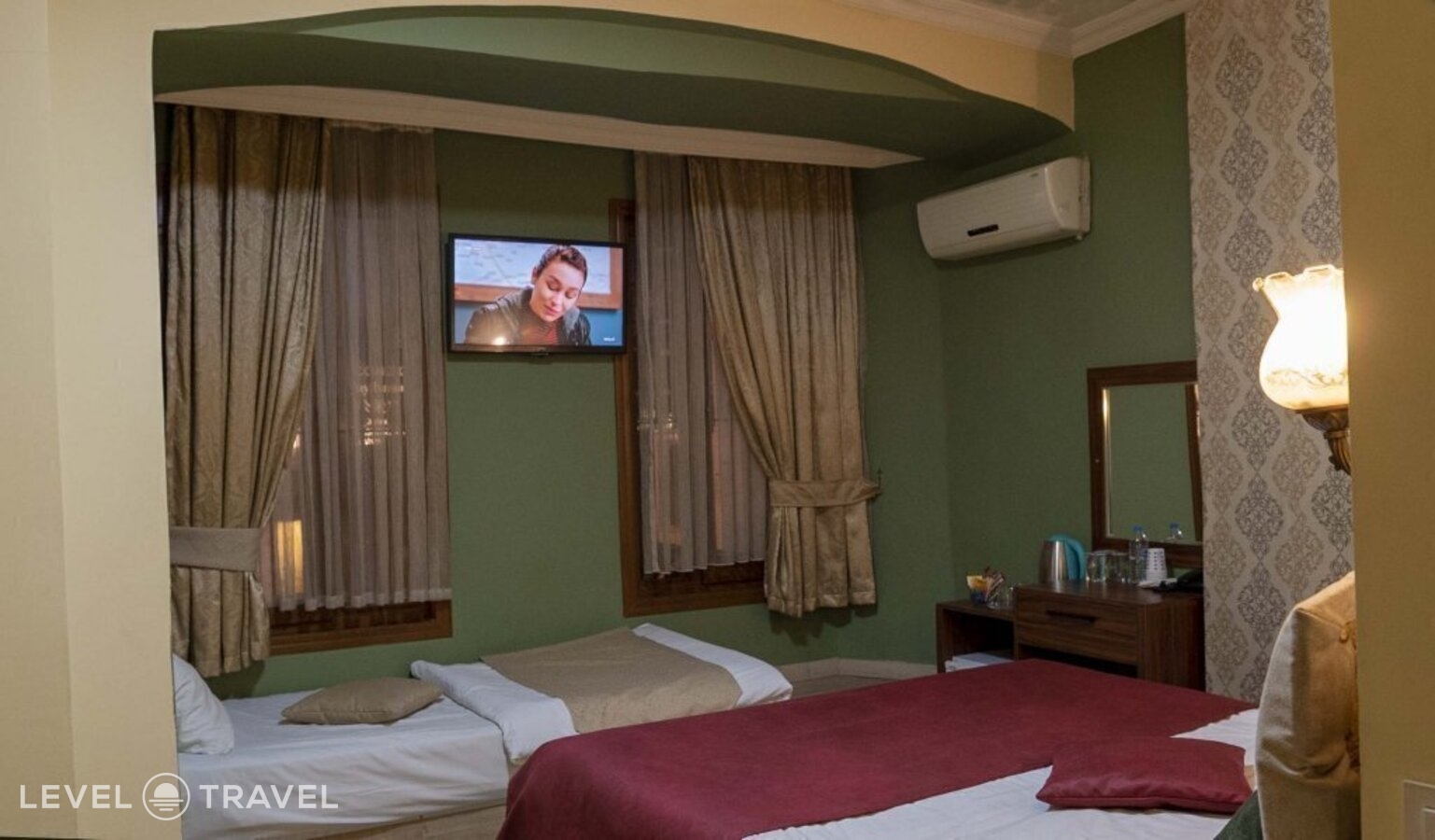 фотографии номера Трехместный делюкс отеля Mara Hotel в Турция(Бейоглу) - фото №11