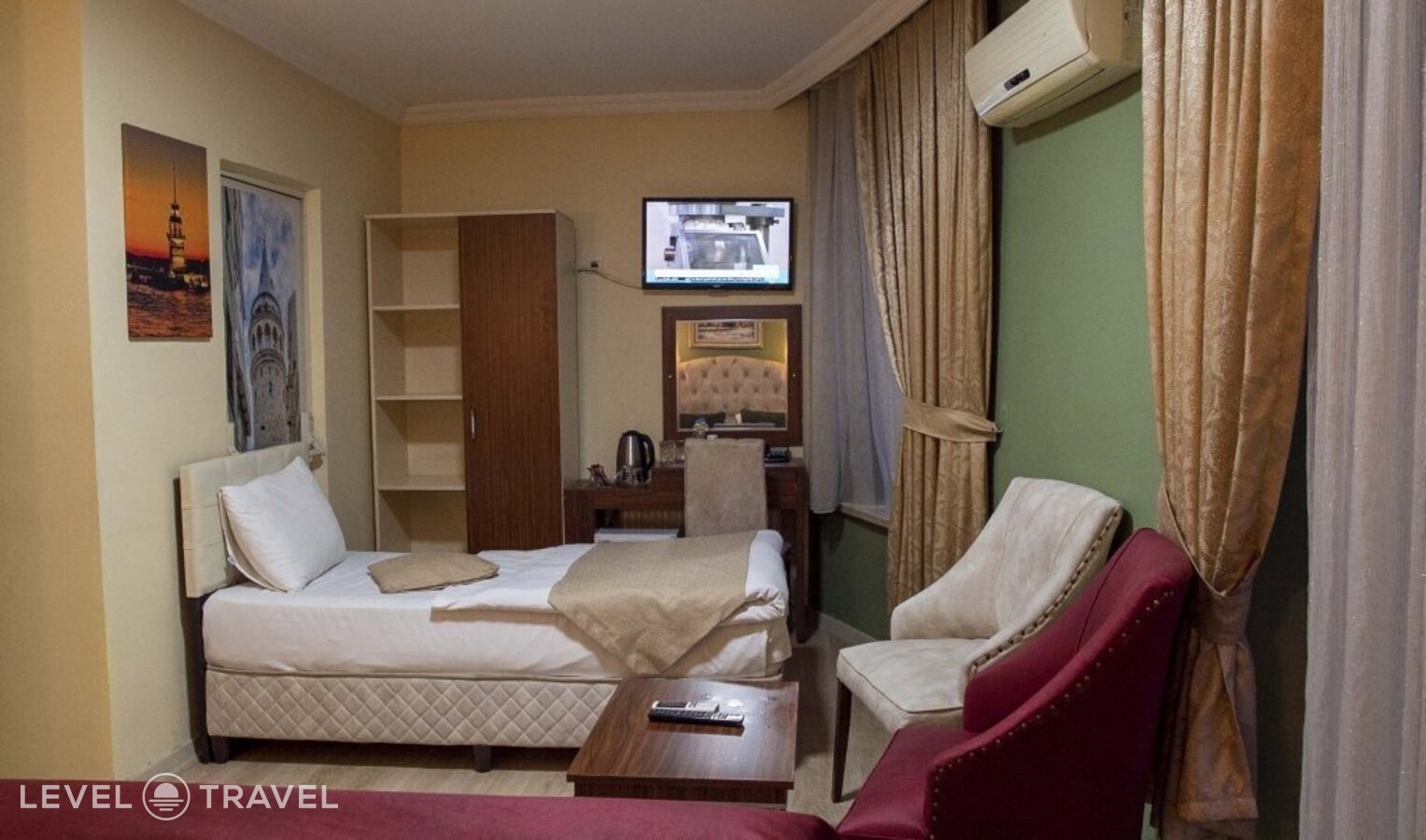 фотографии номера Трехместный делюкс отеля Mara Hotel в Турция(Бейоглу) - фото №4
