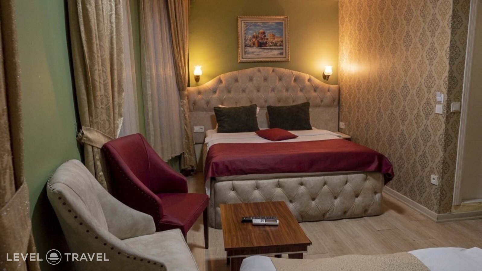 фотографии номера Трехместный делюкс отеля Mara Hotel в Турция(Бейоглу) - фото №3