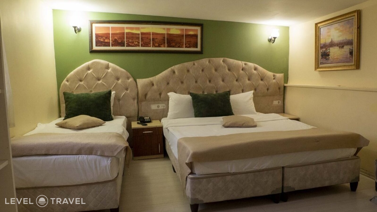 фотографии номера Трехместный делюкс отеля Mara Hotel в Турция(Бейоглу) - фото №5
