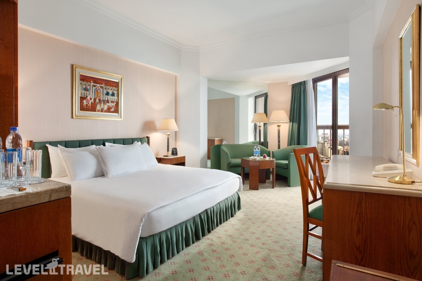 фотографии номера Стандартный номер отеля Ramses Hilton в Египет(Каир) - фото №3
